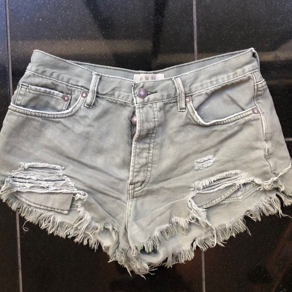 Free people shorts